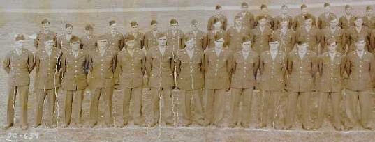Group Photo 328FA HQ Company, WW2