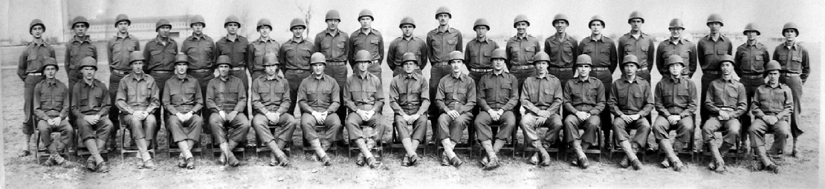 Group photo of Officers of 328th FA.