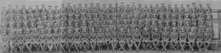 WW1 Photo of 328FA, HQ Company