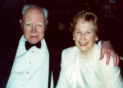 Bill Dempsey and wife Frances