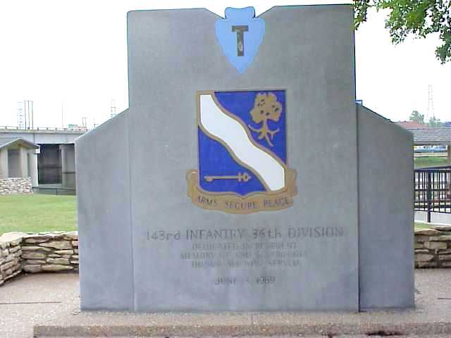 Monument to 143rd Regiment