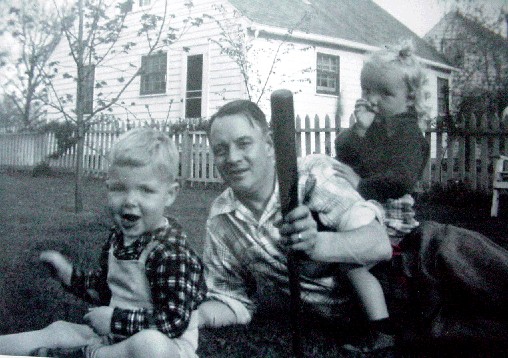 Richard Foss and family