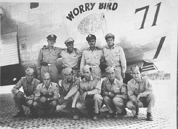 Crew of Worry Bird