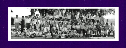 Click on Photo to View Reunion Photo with Names of family members
