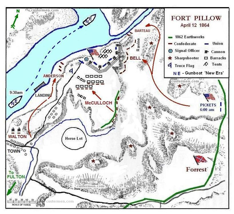 Map of Battle