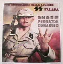 Poster - Italian SS