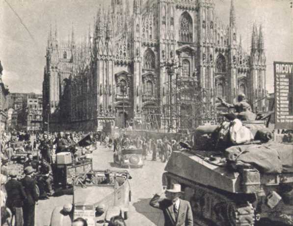 Liberation of Milan