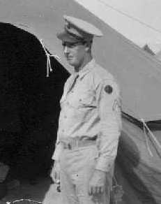 Pvt McCloud at Desert Training Camp