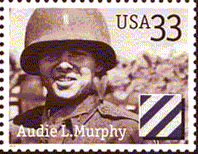 Stamp with Sgt Murphy