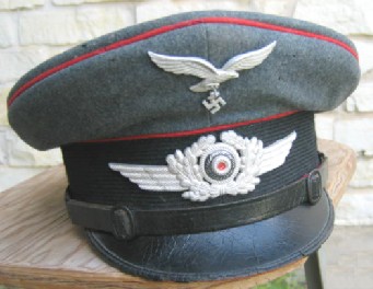 Luftwaffe Hat:  Anti-Aircraft