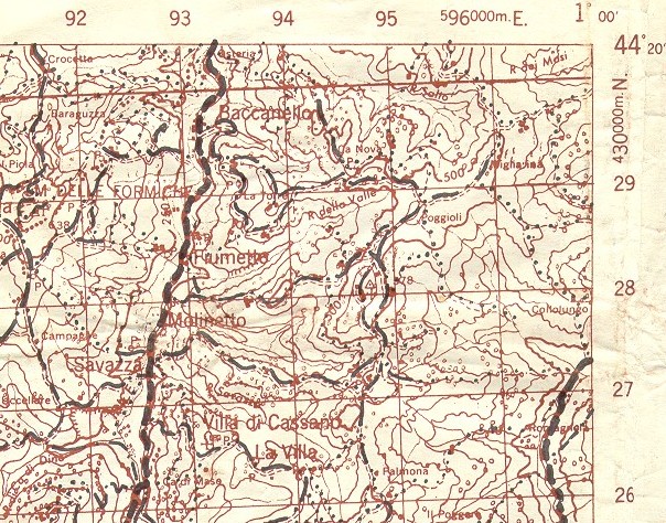 Map Loiano